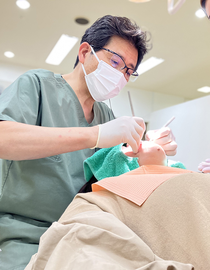 横浜市港北区の歯医者、トレッサファミリー歯科アネックス