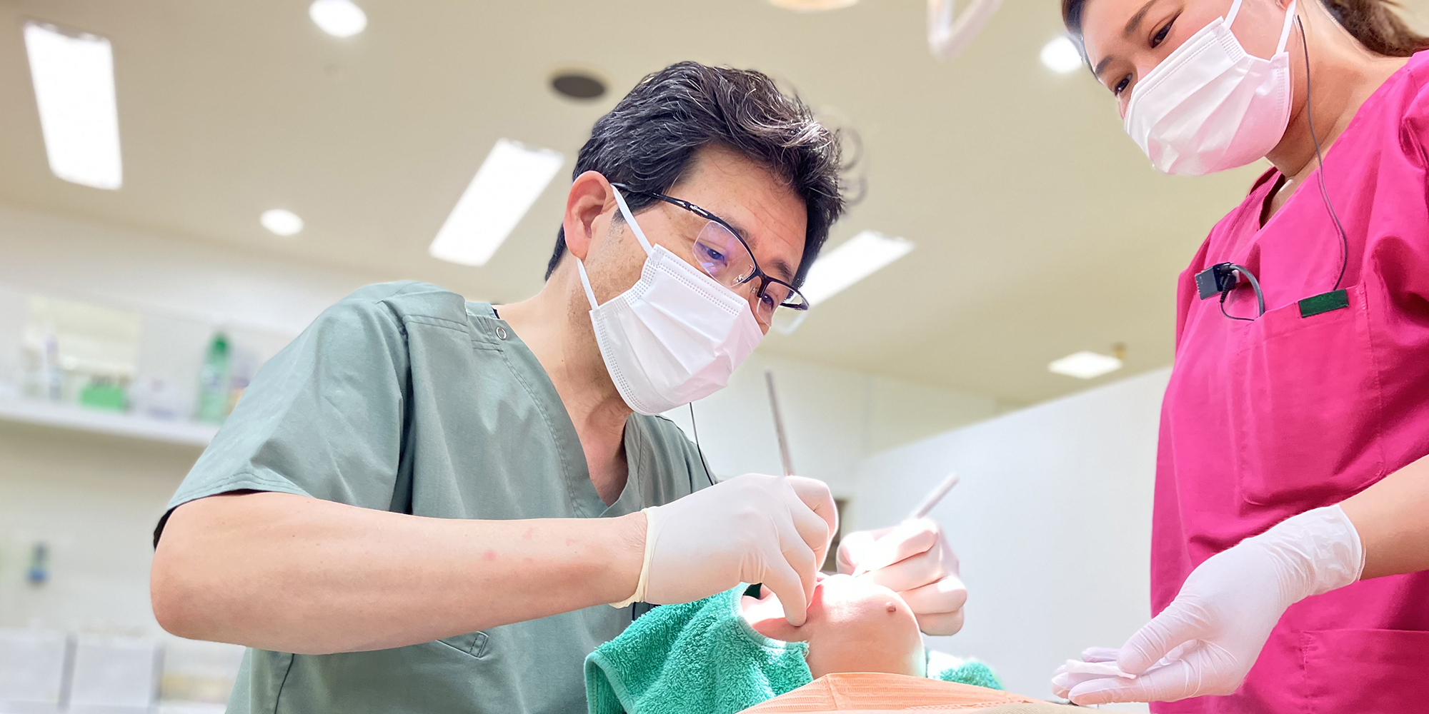 横浜市港北区の歯医者、トレッサファミリー歯科アネックス